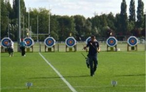 Vincent PEZE au championnat de France.