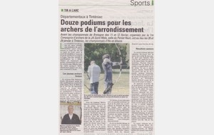 Article de presse dans LE PAYS MALOUIN