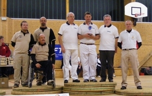 Concours de SAINT JOUAN DES GUERETS 27 et 28 octobre 2012