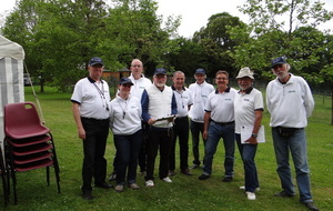 Rencontre amicale DINARD STARNBERG 11 juin 2013