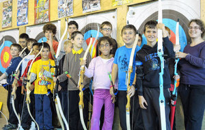 Les cours ont repris pour les jeunes au COSEC