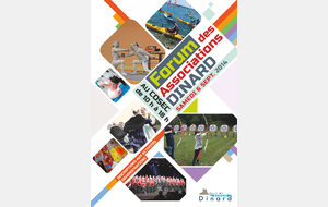 FORUM DES ASSOCIATIONS  samedi 6 septembre 2014