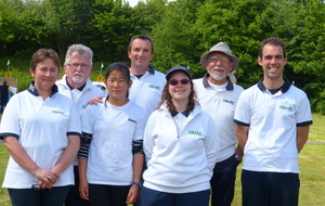 Concours FITA FEDERAL Pleumeleuc du 15 au 17 mai 2015