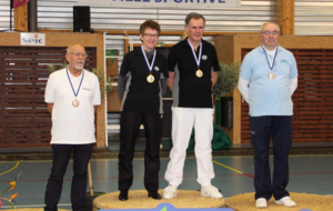 Championnat Départemental Salle à Acigné les 30 et 31 janv 2016