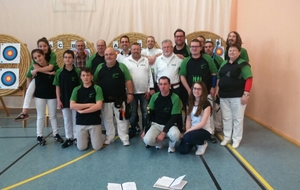 Concours en salle Laigné St Gervais en Belin 12 et 13 mars 2016