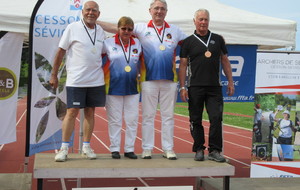 Championnat de Bretagne Fédéral à Cesson Sévigné le 21.05.2017