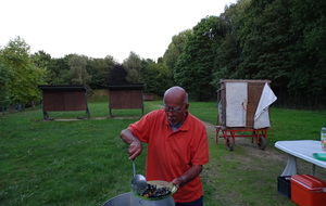  	Moules-frites à Port Breton 31 aout 2018