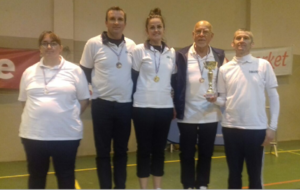 Concours en salle St Quay Portrieux 1 et 2 déc 2018