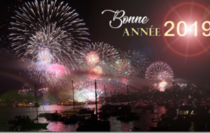 BONNE ET HEUREUSE ANNEE 2019