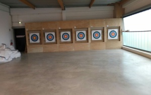 Réfection de la ciblerie Salle 18 nov 2019