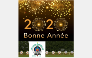 BONNE ET HEUREUSE ANNEE 2020