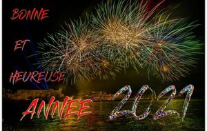 BONNE ET HEUREUSE ANNEE 2021