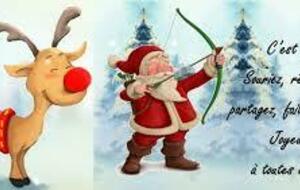  	JOYEUX NOEL ET BONNES FETES DE FIN D'ANNEE