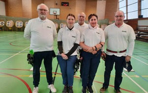 Concours en salle à Lamballe 7 et 8 Janv 2023
