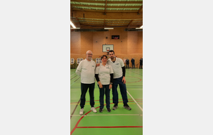 Concours en salle à Lamballe le 14 janv 2024