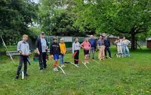 Découverte pour les jeunes du Spot de Dinard 15 juillet 2024