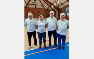 Concours salle à Saint Jouan des Guérets 25 et 26 oct 2025