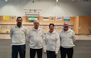 Concours en salle à Cesson 15 et 16 nov 2025