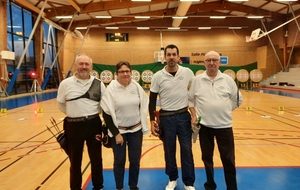 Concours en salle à Fougères 6 et 7 décembre 2025