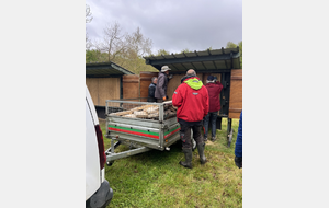 Réfection de la Ciblerie à Port Breton