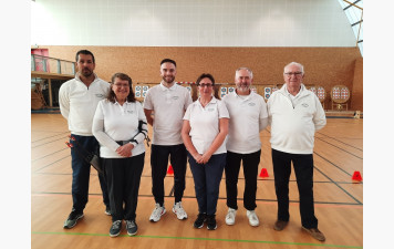 Concours en salle à Pleslin-Trigavou 1 et 2 novembre 2025