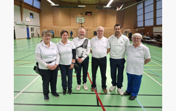 Concours salle à Lamballe 10 et 11 janvier 2026