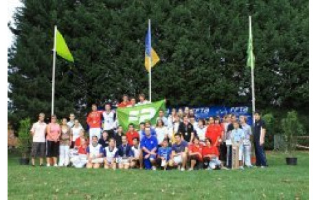 Championnat de France Jeunes à Compiègne.