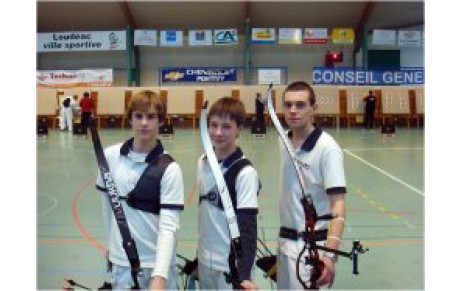 Championnat de ligue jeunes Loudéac 13/02/2011