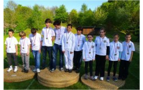 Concours jeunes à Port Breton  