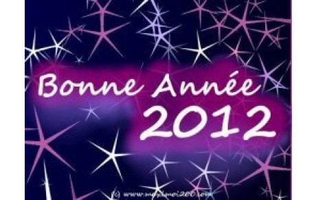 BONNE ANNEE 2012