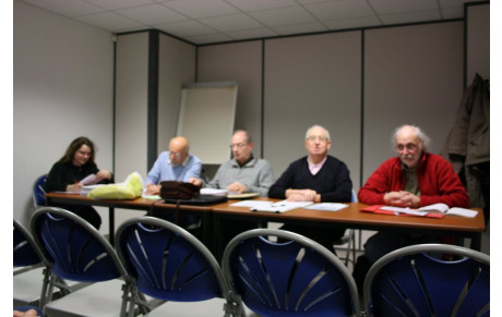 ASSEMBLEE GENERALE Section Tir à l'Arc Vendredi 18 Janvier 2013