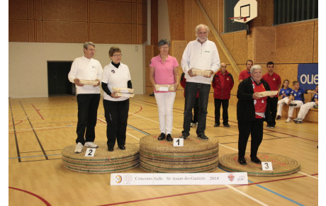 Concours en salle à Saint Jouan des Guerets les 25 et 26 oct 2014