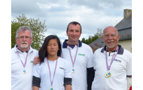 Concours FITA FEDERAL Pleslin Trigavou 3 mai 2015