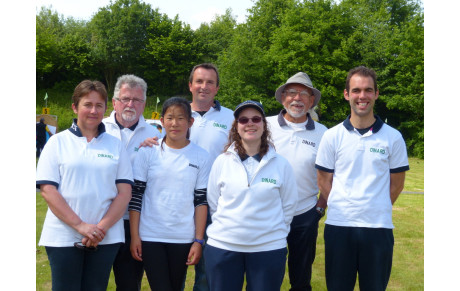 Concours FITA FEDERAL Pleumeleuc du 15 au 17 mai 2015