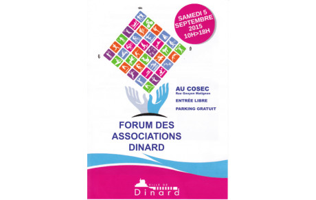 FORUM DES ASSOCIATIONS samedi 5 septembre 2015