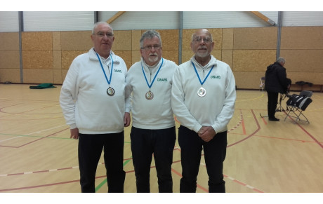 Championnat départemental CD 35 à Thorigné Fouillard 21 et 22 janv 2017