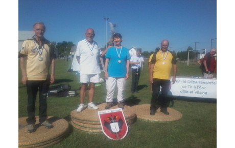 Championnat départemental CD 35 à Pleumeleuc 18.06.2017