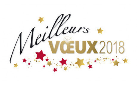 BONNE ET HEUREUSE ANNEE 2018