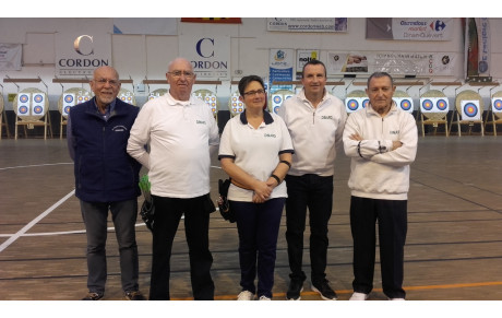 Concours Salle à Dinan les 6 et 7 jan 2018