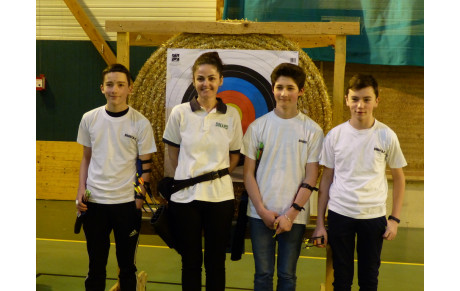  	Concours jeunes de Hédé le 31mars 2018