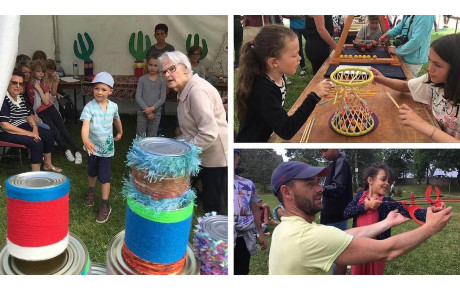 Fête du jeu à Port Breton le 26 mai 2018