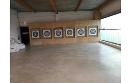 Réfection de la ciblerie Salle 18 nov 2019