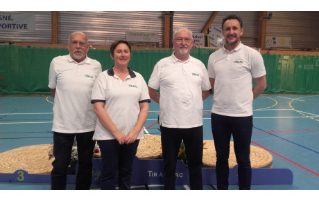 Concours en salle à Acigné 14 et 15 déc 2019