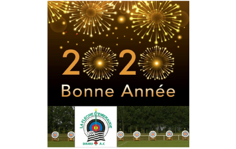 BONNE ET HEUREUSE ANNEE 2020