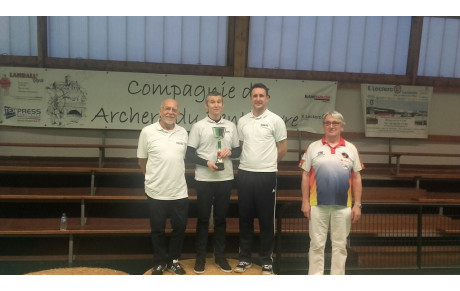 Concours en salle à Lamballe 11 &amp; 12 jan 2020