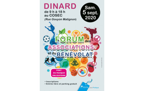 FORUM DES ASSOCIATIONS 5 sept 2020