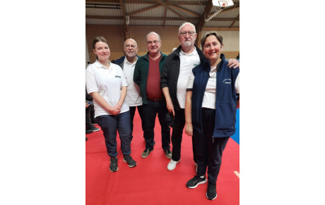 Concours Salle à St Jouan des Guerets 29 et 30 oct 2022