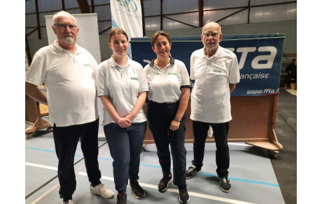 Concours salle St Jacques de la Lande 12 et 13 nov 2022