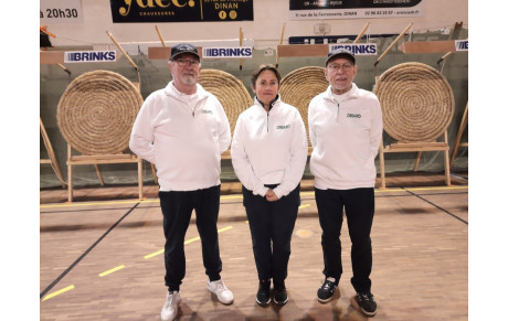 Concours en salle à Dinan 3 et 4 déc 2022