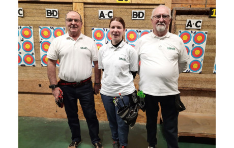 Concours en salle à Retiers 11 déc 2022